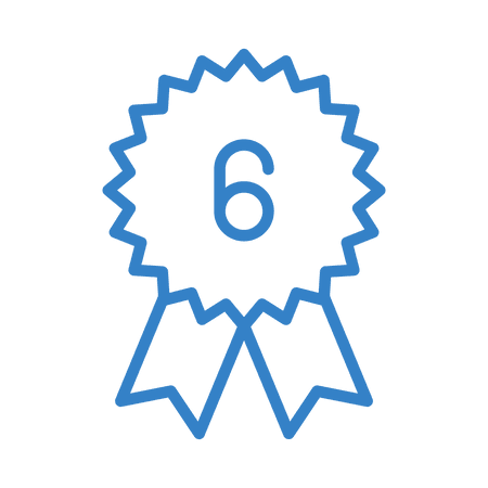 6-month, money-back guarantee
