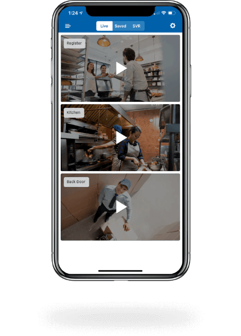 Real-time monitoring of your operations

